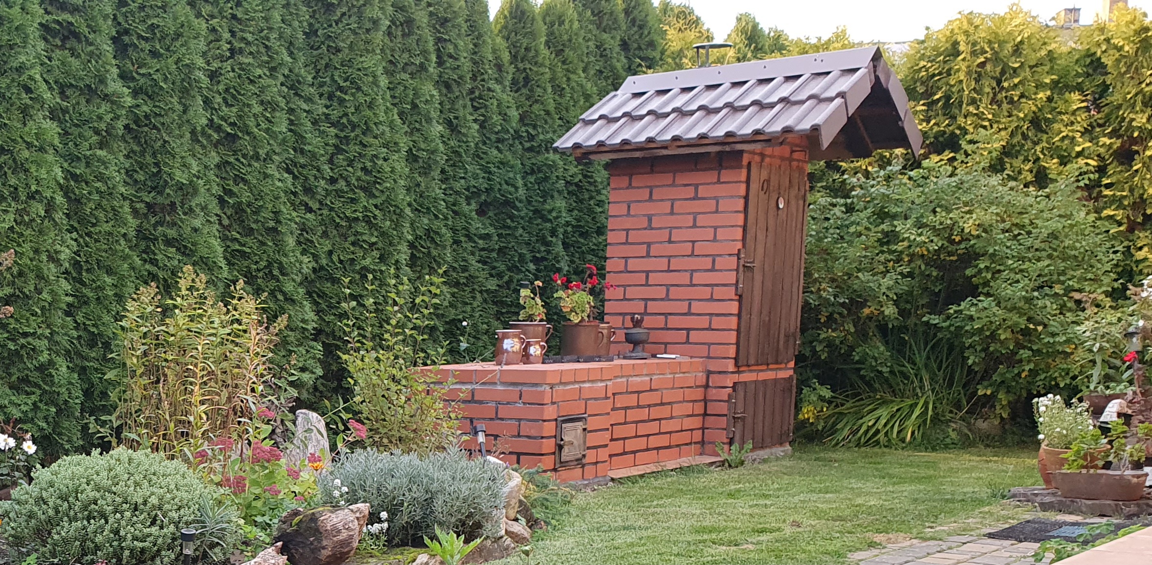 Wędzarnia w ogrodzie, kolejna historia